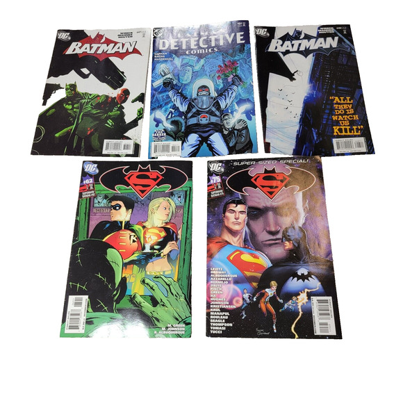 Comics Lot Superman Batman #62 DC 2009 1st Print Comic Justice League Superhero - Picture 1 of 10